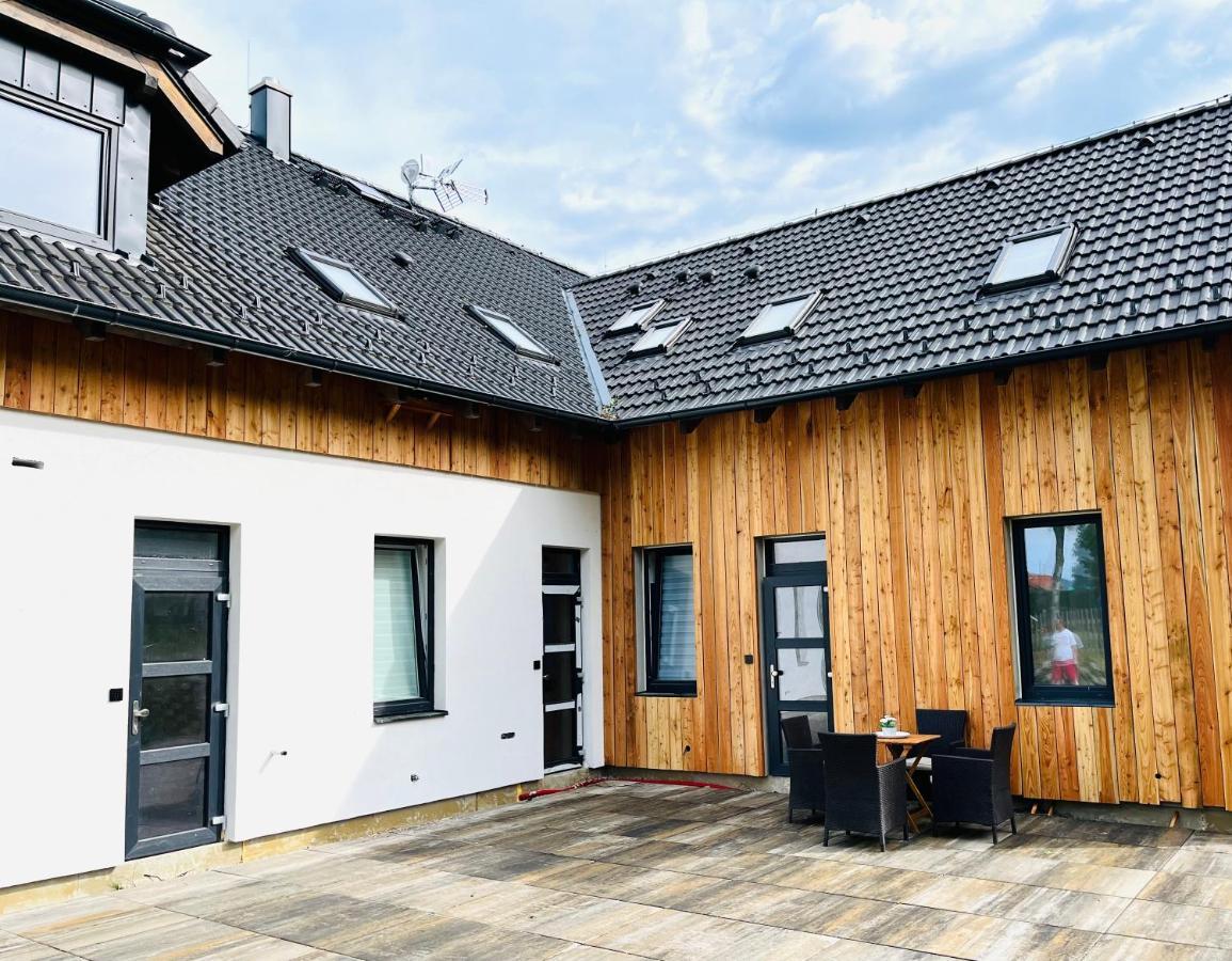 Apartman Jestrabi Lipno Cerna v Posumavi Exterior foto