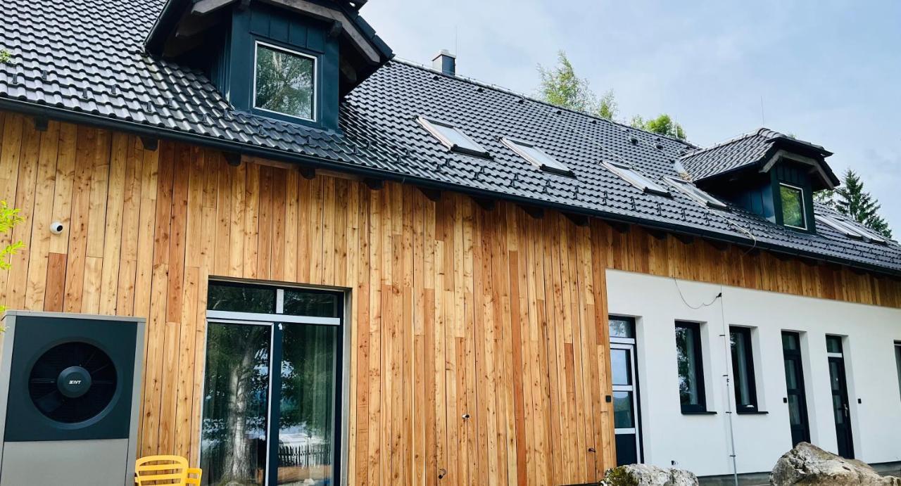 Apartman Jestrabi Lipno Cerna v Posumavi Exterior foto