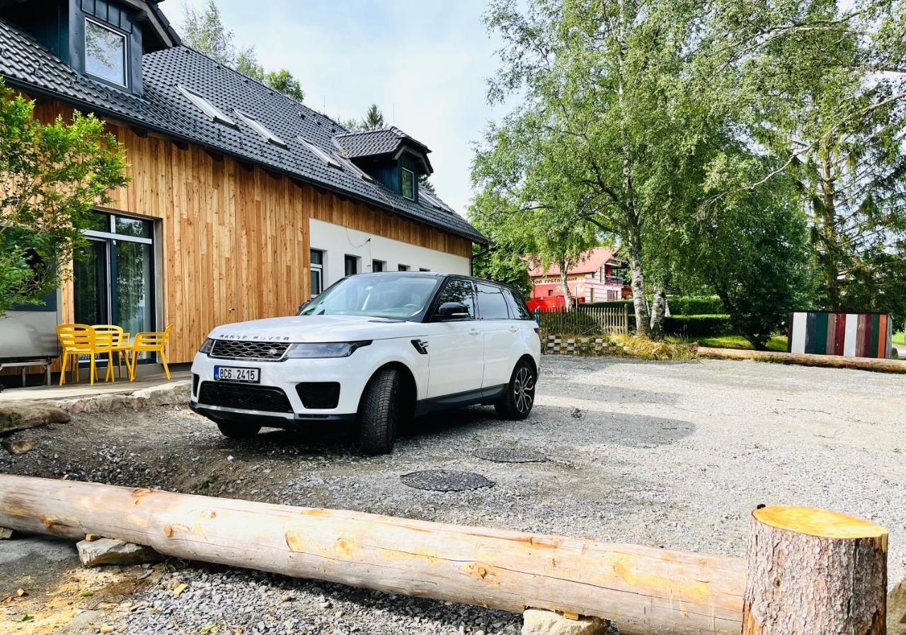 Apartman Jestrabi Lipno Cerna v Posumavi Exterior foto