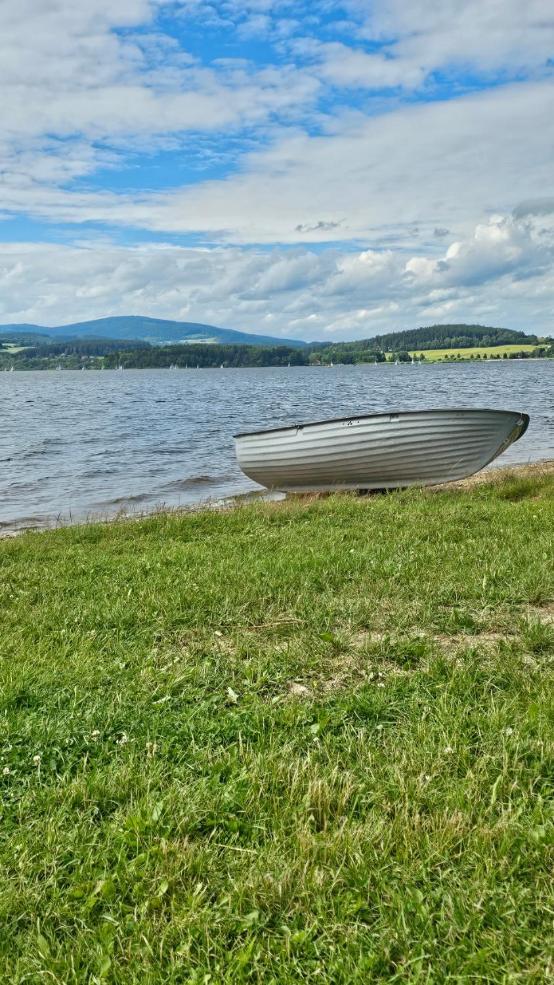 Apartman Jestrabi Lipno Cerna v Posumavi Exterior foto