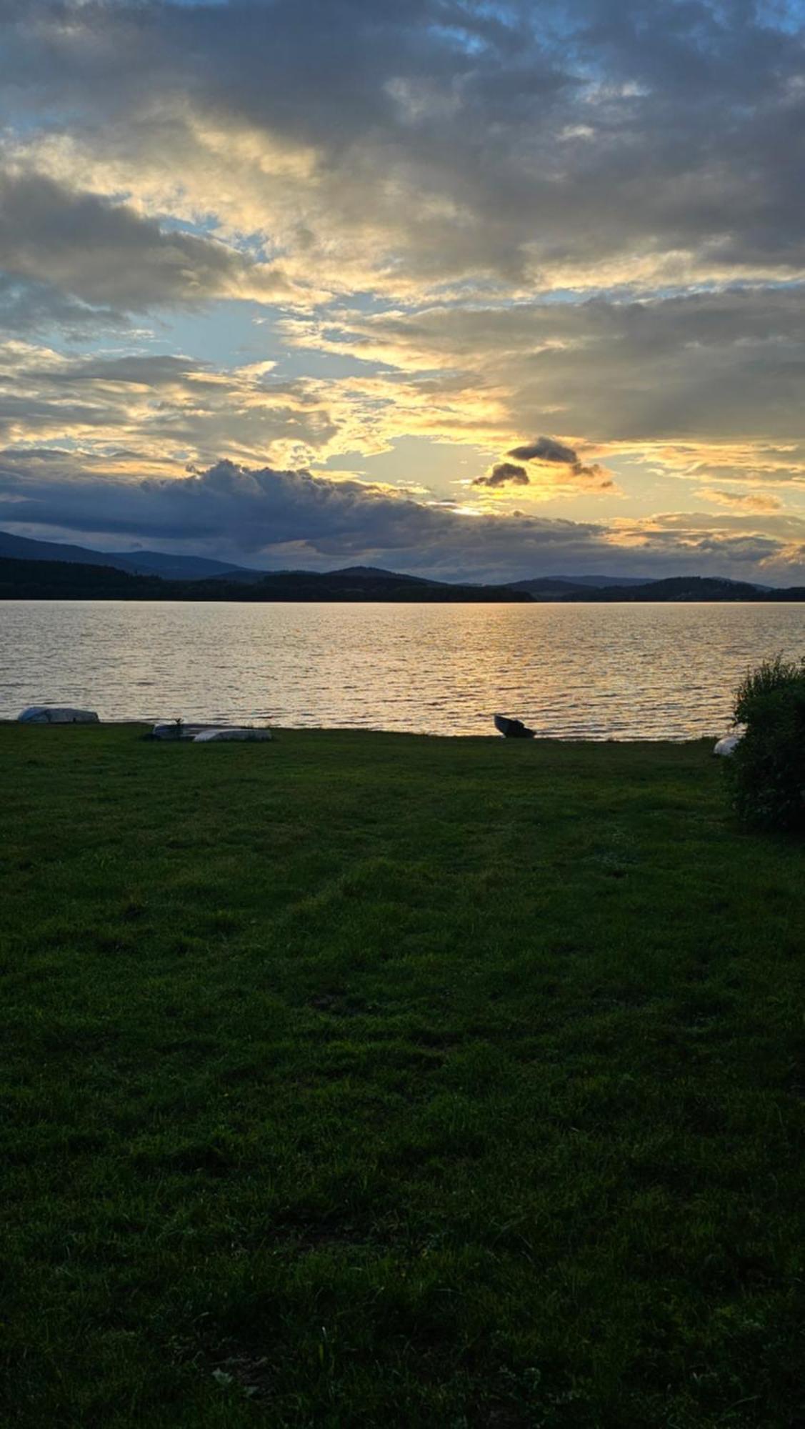 Apartman Jestrabi Lipno Cerna v Posumavi Exterior foto